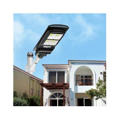 China Solar Built-in Solar Course Long Life Battery Street Light 50W 100W 150W Outdoor Lamp For Remote Control for sale