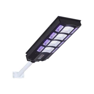 China Runs All In One Waterproof Led Solar Power Remote Switch Street Light RGB 150w 250W Solar Outdoor IP65 Light for sale