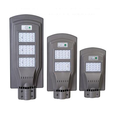 China Garden Hotsale Outdoor LiFePO4 Battery High Power Led Solar Street Light for sale