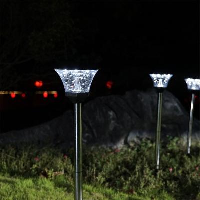 China Factory Run Solar Bollard Garden Light Directly 80cm To 180cm Solar Garden Bollard Light Outdoor for sale