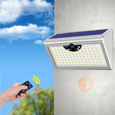 China Courtesy Motion Sensor Smart Induction Led Solar Wall Light Waterproof ABS Solar Lamp With Garden for sale