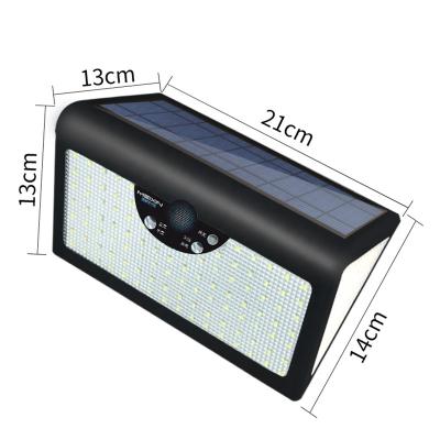 China Yard Efficiency Solar Lawn Motion Sensor Lights 10W Outdoor Waterproof Solar Garden Light for sale