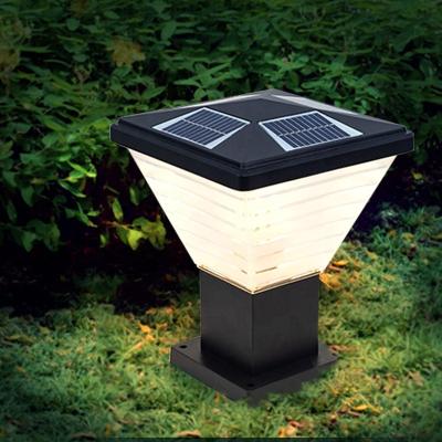 China Solar Powered Outdoor Yard Garden Light Waterproof Solar Lamp for Pathway Patio Yard Lawn Decoration for sale