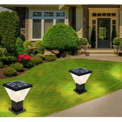 China High Quality Course Shine Powered Light Waterproof Solar Lamp With Various Scenes for sale