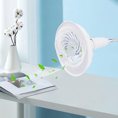 China Modern Study Table Lamp with Clip Holder LED Reading Desk Lamp Table Light with Fan Eye Protect Light for sale