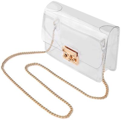 China Multifunctional Clear Cross - Body Purse Stadium Approved For Concerts Sports Events Cute For Party Present for sale