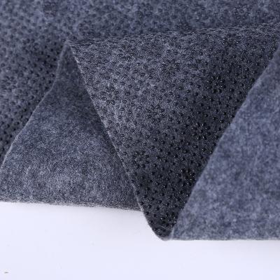 China Best Product Tough 180g Upholster Non-slip Fabric Polyester Blended Fabric For Bed Cloths And Cushions for sale