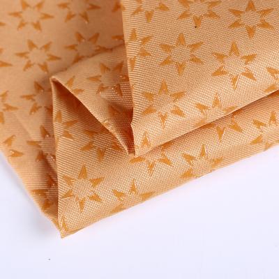 China Tough 2021 Hot Sale 150*150 Polyester Carpet Rubbing Fabrics With Offset Printing Stars for sale