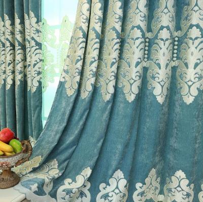 China Blackout Factory Wholesale Curtains Directly For Living Room Curtain Blackout Ready Made for sale