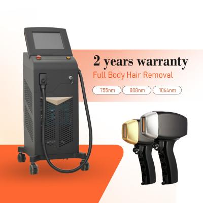 China 2000W Laser Hair Removal Machine 808nm Hair Removal Diode Laser Device Professional for sale