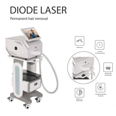 China Máquina de depilação permanente a laser profissional 808nm Máquina de depilação 1 - 120J/cm2 à venda