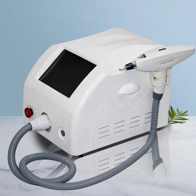 China Portable Q Switched ND YAG Laser 1064 532 1320nm Laser Machine For Skin Rejuvenation for sale