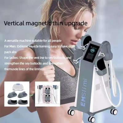 China 4 Handle EMS Sculpting Machine 2800W RF Body Sculpting Machine 5 - 100Hz for sale