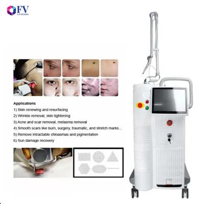 China 10600nm Fotona Laser Machine 100W CO2 Laser Machine For Scar Removal for sale