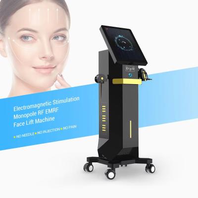 China EM RF máquina de levantamiento facial antienvejecimiento de radiofrecuencia máquina de levantamiento facial vertical en venta