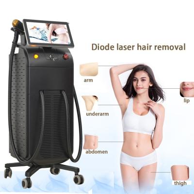 China 4K Diode Laser Hair Removal Machine 1200W 1600W 2000W Laser Removal Hair Machine for sale