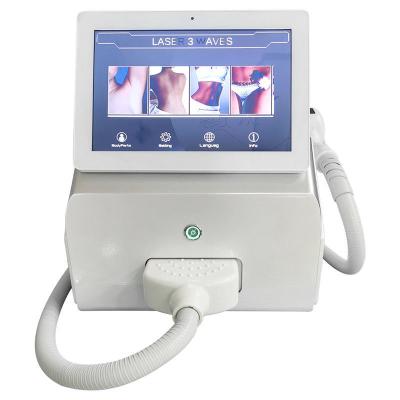 China Stationary Portable Diode Laser Machine Electric Laser Hair Removal Machine Diode Permanent for sale