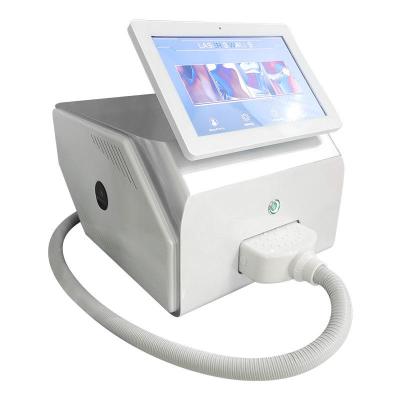 China 4 Wavelength Portable Diode Laser Machine 800W / 1000W Laser Hair Removal Portable Machine for sale