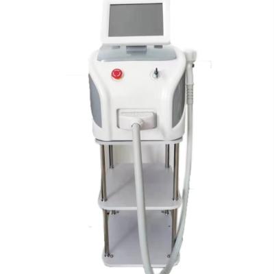 China 1200w Diode Laser Hair Removal Device Three Wave Laser Removal Machine 3 in 1 for sale