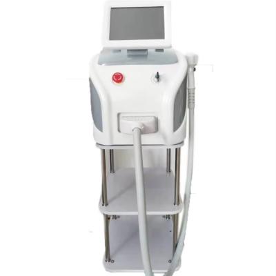 China Mobile Laser Hair Removal Machine Permanent Laser Hair Remover Machine 1064nm for sale