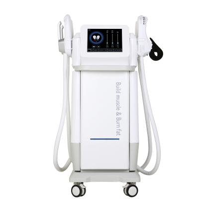 China Stationary Electromagnetic Muscle Stimulation Machine  50 - 60Hz EMS Body Sculpting Machine for sale