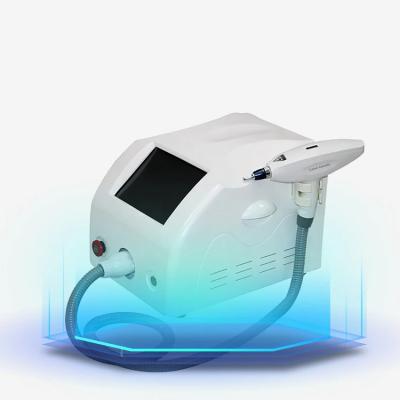 China 1 - 2000mJ Q Switched Nd Yag Laser Machine Permanente tatoeageverwijderingsmachine op maat Te koop