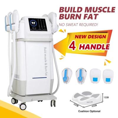 China Professional EMS Fat Burning Machine 3 - 200HZ Body Contouring Machine 4000w for sale