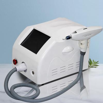 Chine Machine laser ND YAG à commutation Q commerciale 1064 532 1320nm Nd Yag pour éliminer les tatouages à vendre