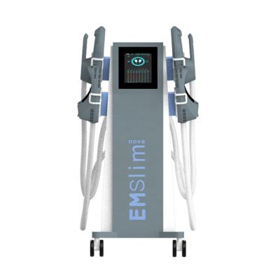 China 2/4 Mãos Emslim Nova Máquina Automático Equipamento de Emagrecimento do Corpo 2800w à venda