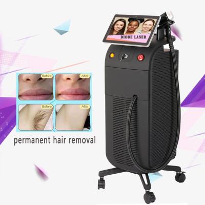 China Micro Channel Diode Hair Removal Machine Stationary Hair Removal Diode Laser System 808nm for sale