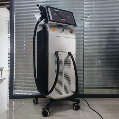 China 1064nm Laser Hair Tattoo Removal Machine Professional Ice Laser Hair Removal Machine Stationary for sale