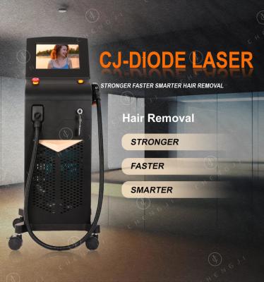 China 755nm Diode Laser Hair Removal Device Commercial Laser Hair Removal Machine Diode for sale