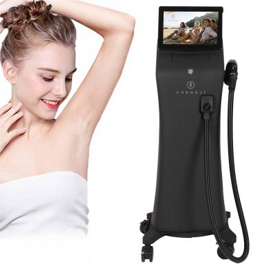 China 1200w 1600w Diode Laser Hair Removal Machine , Women'S Laser Hair Removal Machine for sale