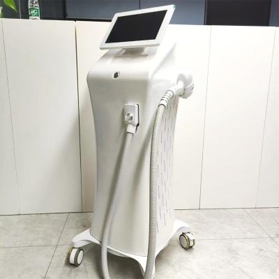 China Stationary Diode Laser Hair Removal Machine 1 - 10hz Diode Laser Hair Removal Beauty Equipment for sale