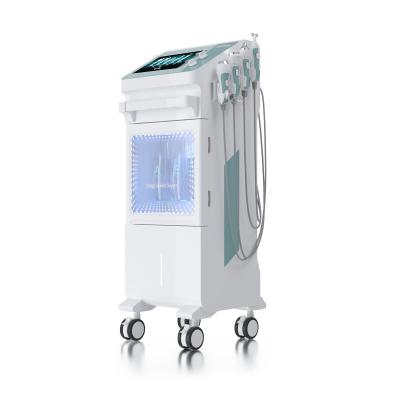 China Deep Clean 9 In 1 Hydrafacial Machine 90Kpa Hydro Microdermabrasion Machine Multifunctional for sale