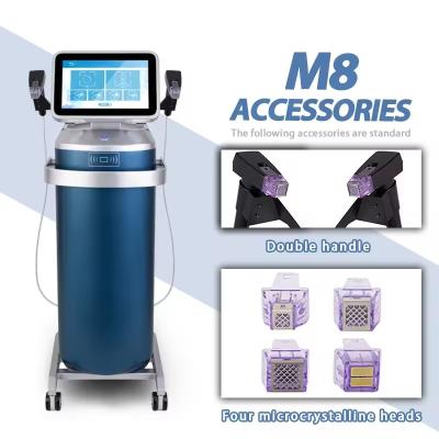 China M8 Fractionele RF Microneedling Machine Op maat gemaakte Fractionele Radiofrequentie Machine 2 In 1 Te koop