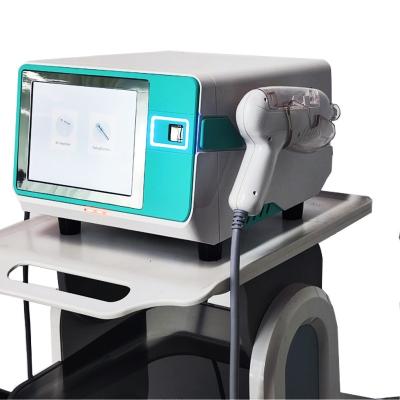 China Draagbare RF huidstrenger machine 500W zonder naald mesotherapie machine Anti-aging Te koop