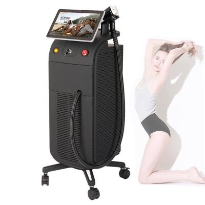 China Pain Free Laser Hair Removal Machine Triple Wave Laser Hair Removal Machine For Women for sale