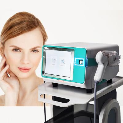 China EMS RF Mesotherapy Machine Portable Mesotherapy No Needle Machine Microdermabrasion for sale