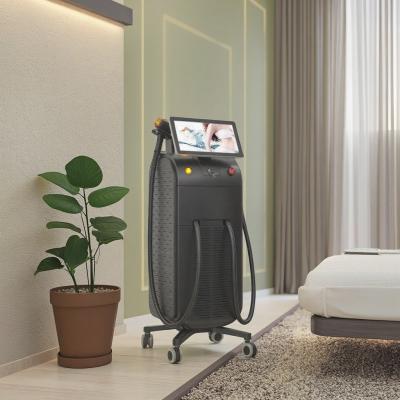 China 1200w Hair Removal Skin Rejuvenation Machine 755nm Diode Epilator Machine 3 Waves for sale