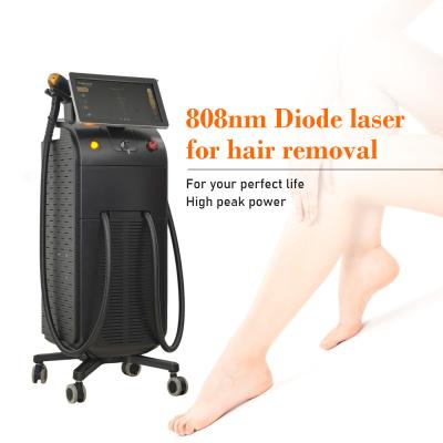 China 755 808 1064nm Diode Laser Hair Removal Machine ，Permanent Laser Hair Removal Machine for sale