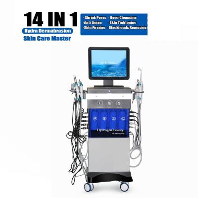 China Oxygen Hydrafacial Machine Aqua 100V - 240V Dermabrasion Machine Stationary for sale