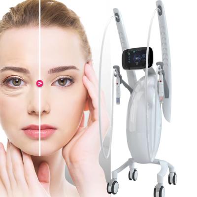 중국 Non-invasive 6.78mhz Volumer Thermal Therapy Monopolar Rf Skin Lifting Facial Thermagepro Coolmage Golden Radio Frequency Device 판매용