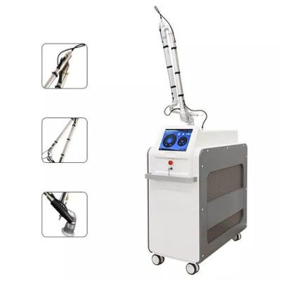 China Nd Yag Picosecond Q Switched Nd Yag Laser 2025 Picosecond Laser Tattoo Removal Beauty Machine Laser Picosecond à venda