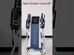 EMS Massage Body Sculpt 2 Handles Emslim Neo RF Muscle Stimulator EMS Body Sculpting Slimming machin