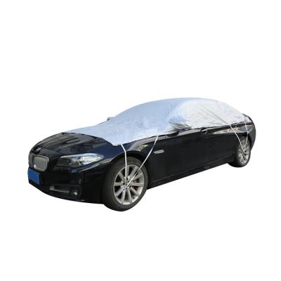 China Water Resistant Car Windshield Cover Antifreeze Ice Frost Snow Practical Dust Protector Front Windscreen Car Cover for sale