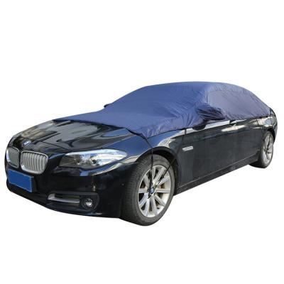 China 2021 Universal Water Resistant Snow Windshield Car Cover Windshield Sun Shade Cover for sale