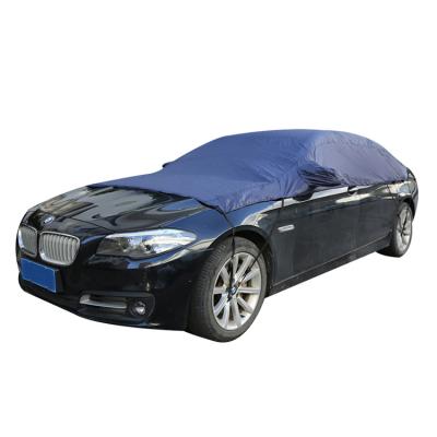 China Custom Foldable Water Resistant Windshield Car Cover Car Windshield Covers Snow Frost Winter Car Cover for sale