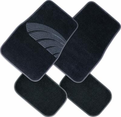 China Universal All-Season Floor Mats Auto Car Mats for sale