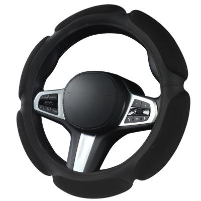 China Experience Comfortable Comfortable Car Drive Wheel Cover Non-slip Sports Car Steering Wheel Cover for sale